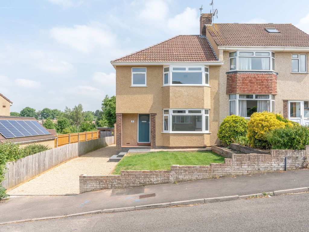 3 bed semidetached house for sale in Queensholm Avenue, Downend