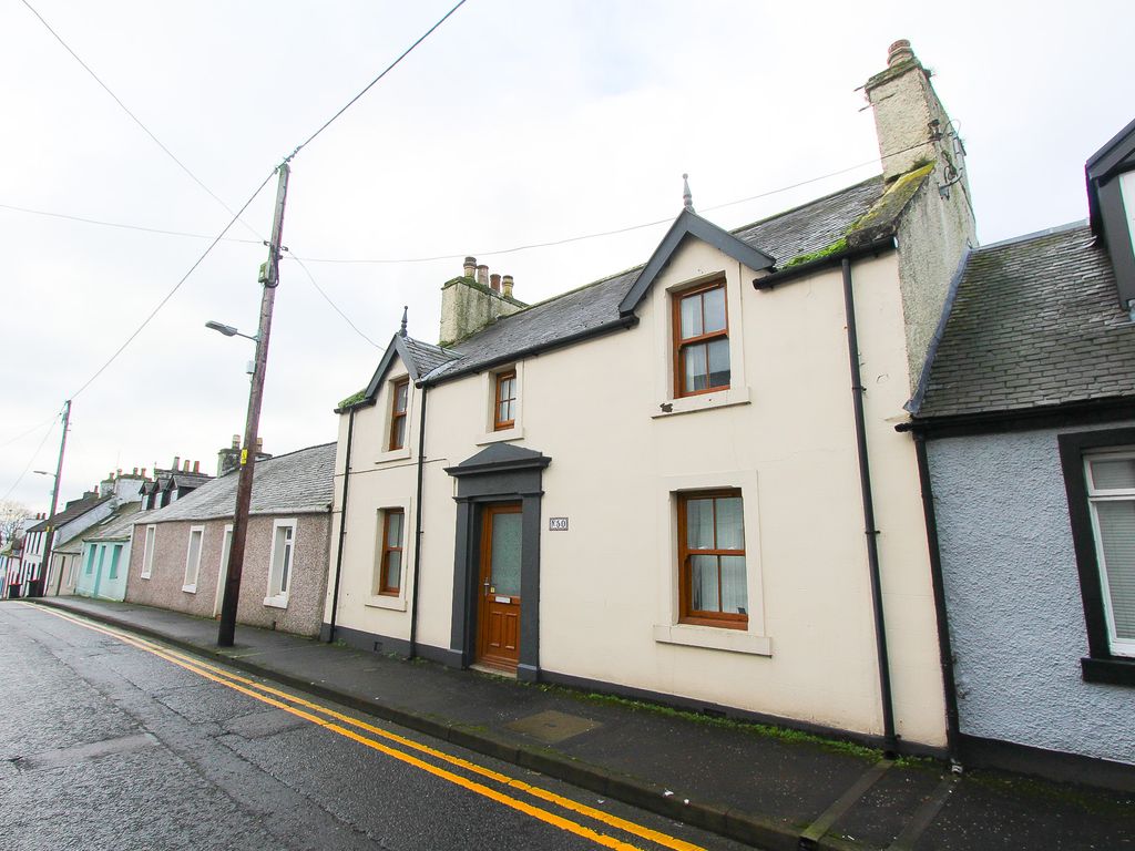 3 bed terraced house for sale in 50 Main Street, Stranraer DG9, £