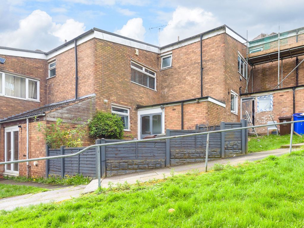 3 bed terraced house for sale in Ironside Place, Sheffield S14, £90,000