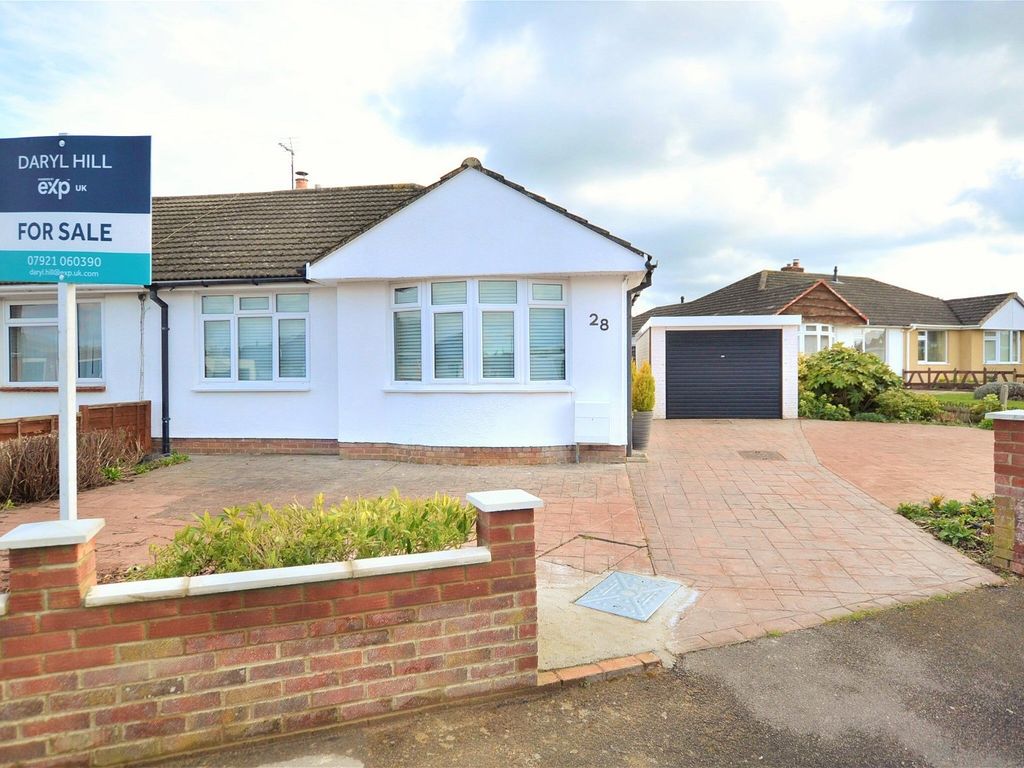 2 bed semidetached bungalow for sale in Hucclecote, Gloucester GL3