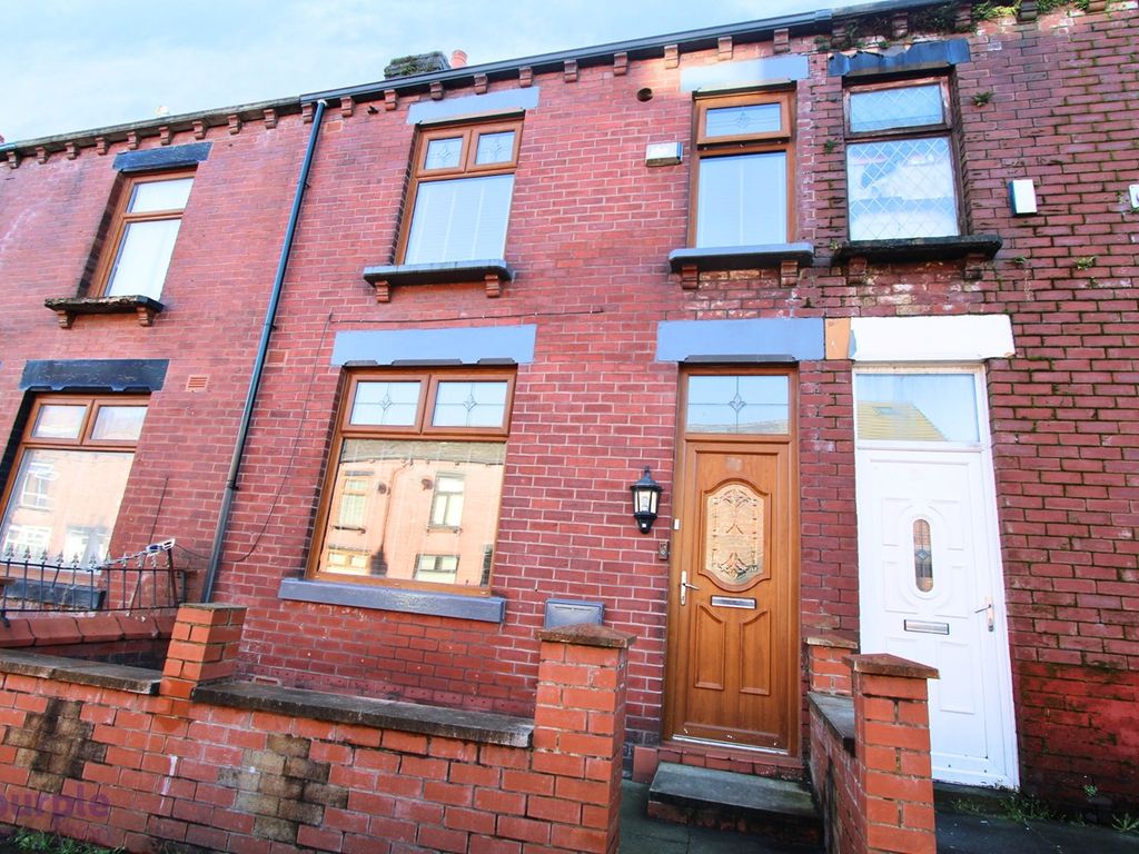 4 bed terraced house for sale in 37 Hughes Street, Bolton BL1, £210,000