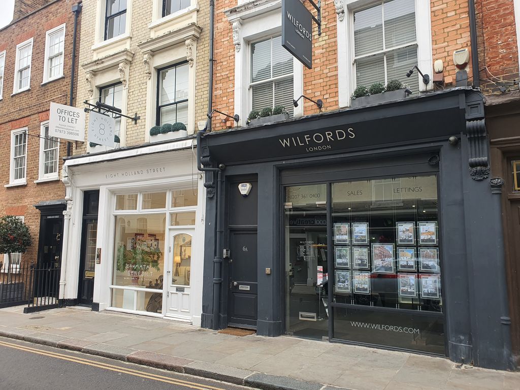 Retail premises for sale in Holland Street, London W8, £625,000 Zoopla