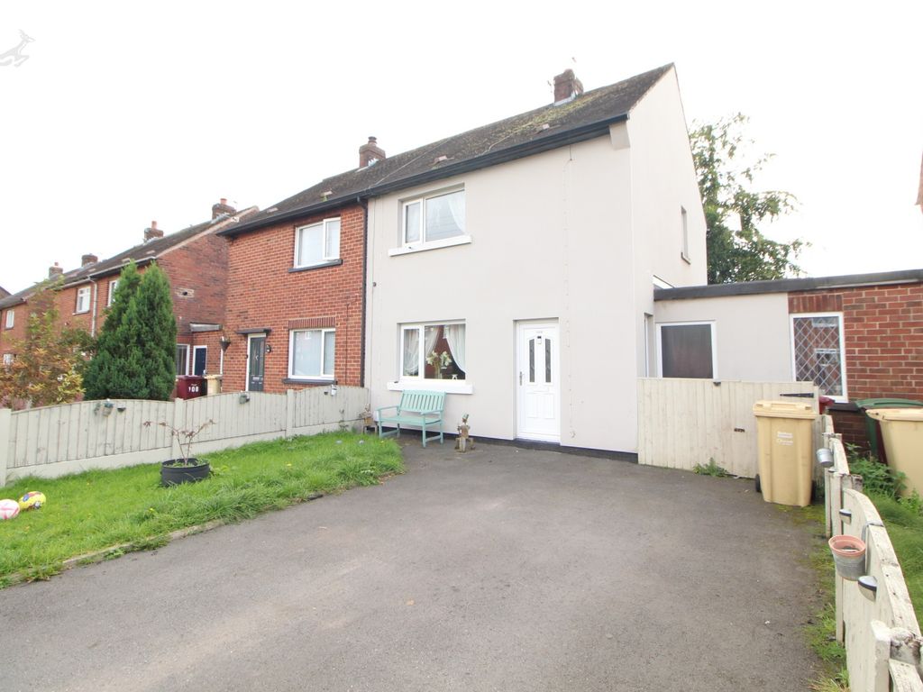 2 bed semidetached house for sale in Mossfield Rd, Kearsley, Bolton, Greater Manchester BL4, £