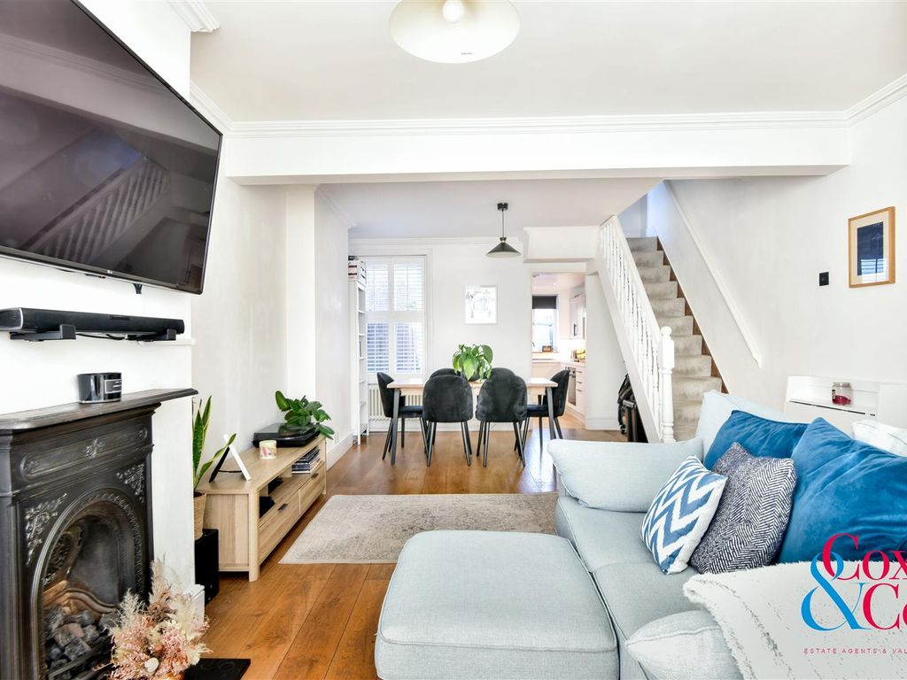 2 bed property for sale in Underdown Road, Southwick, Brighton BN42, £