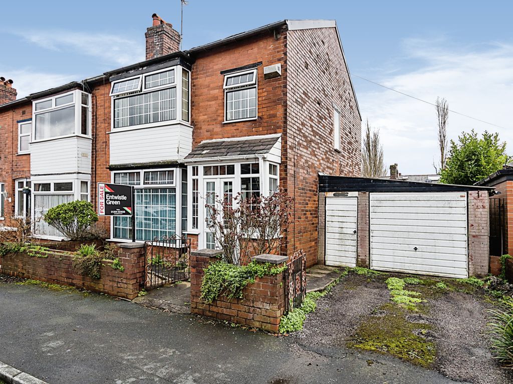 3 bed end terrace house for sale in Kirkby Road, Bolton, Greater