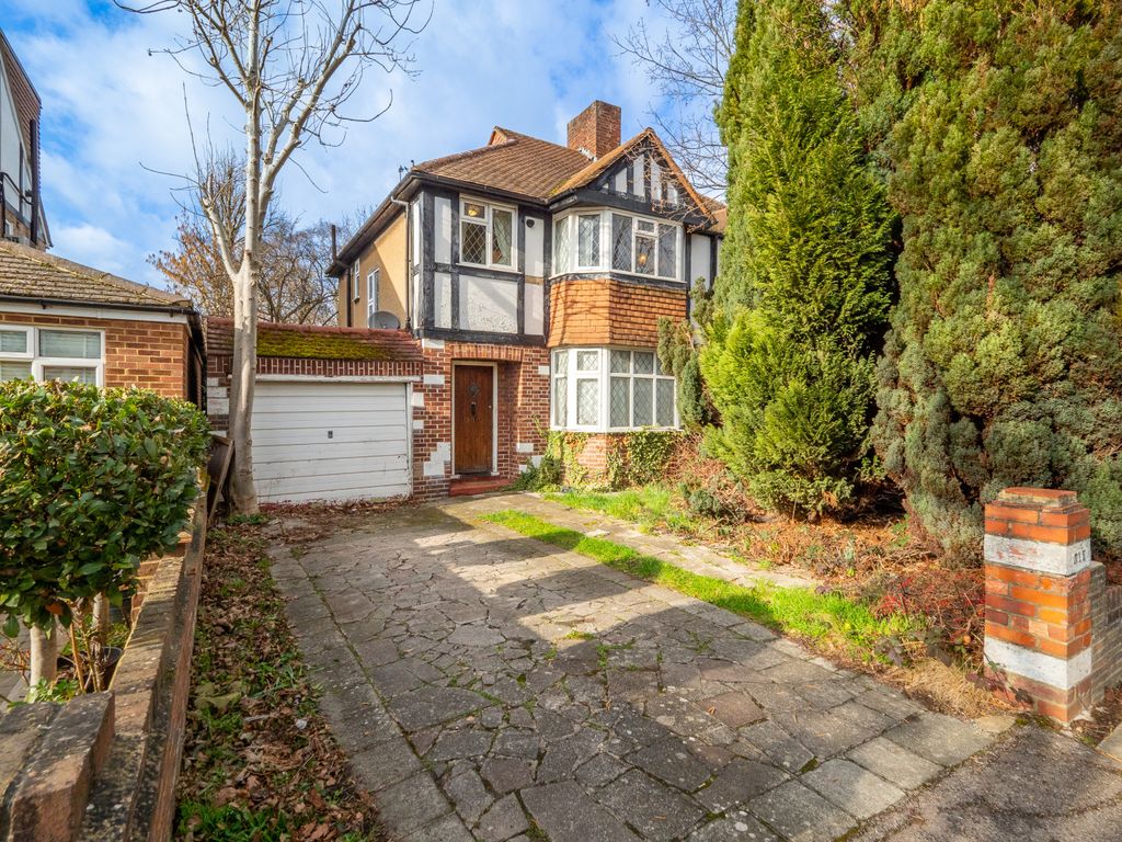 3 bed semidetached house for sale in West Barnes Lane, New Malden KT3
