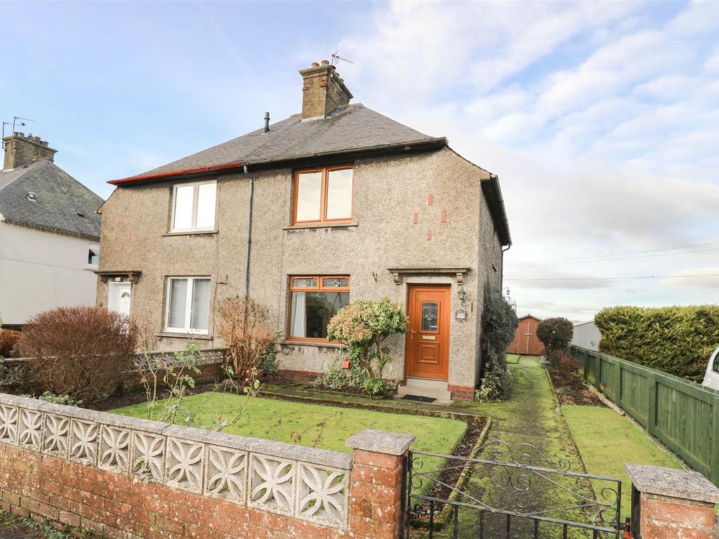 2 bed semidetached house for sale in Lomond Crescent, Falkland, Cupar
