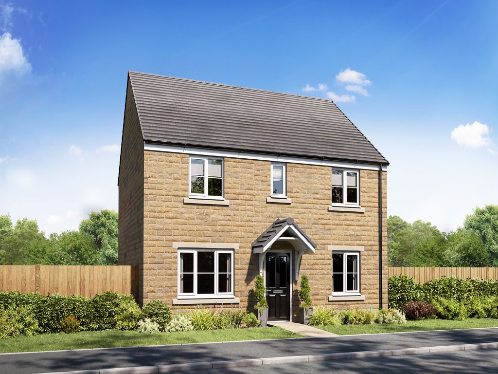 New home, 4 bed detached house for sale in "The Coniston" at Ponker