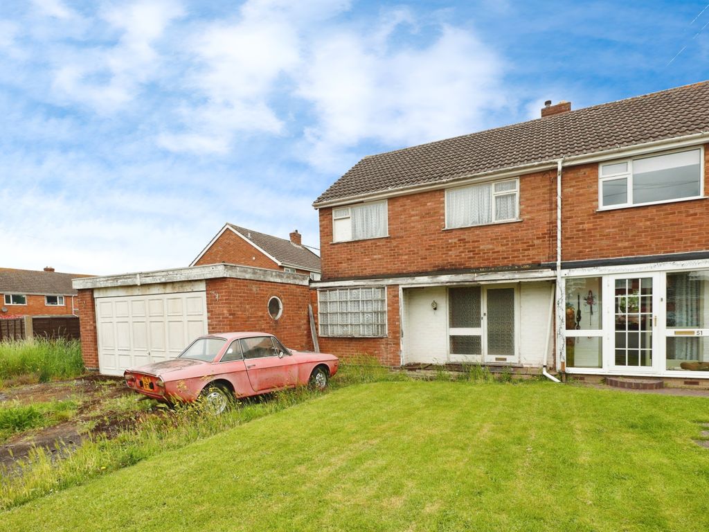 3 bed semidetached house for sale in St. Blaise Avenue, Water Orton