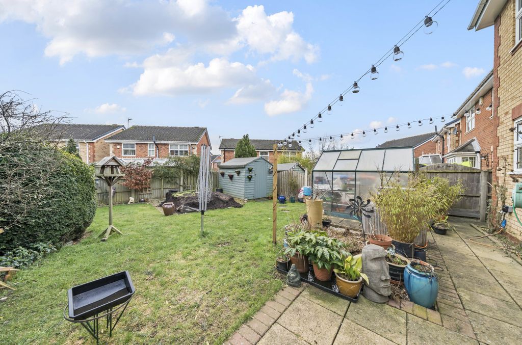 4 bed detached house for sale in Cramfit Crescent, Dinnington, Sheffield S25 Zoopla