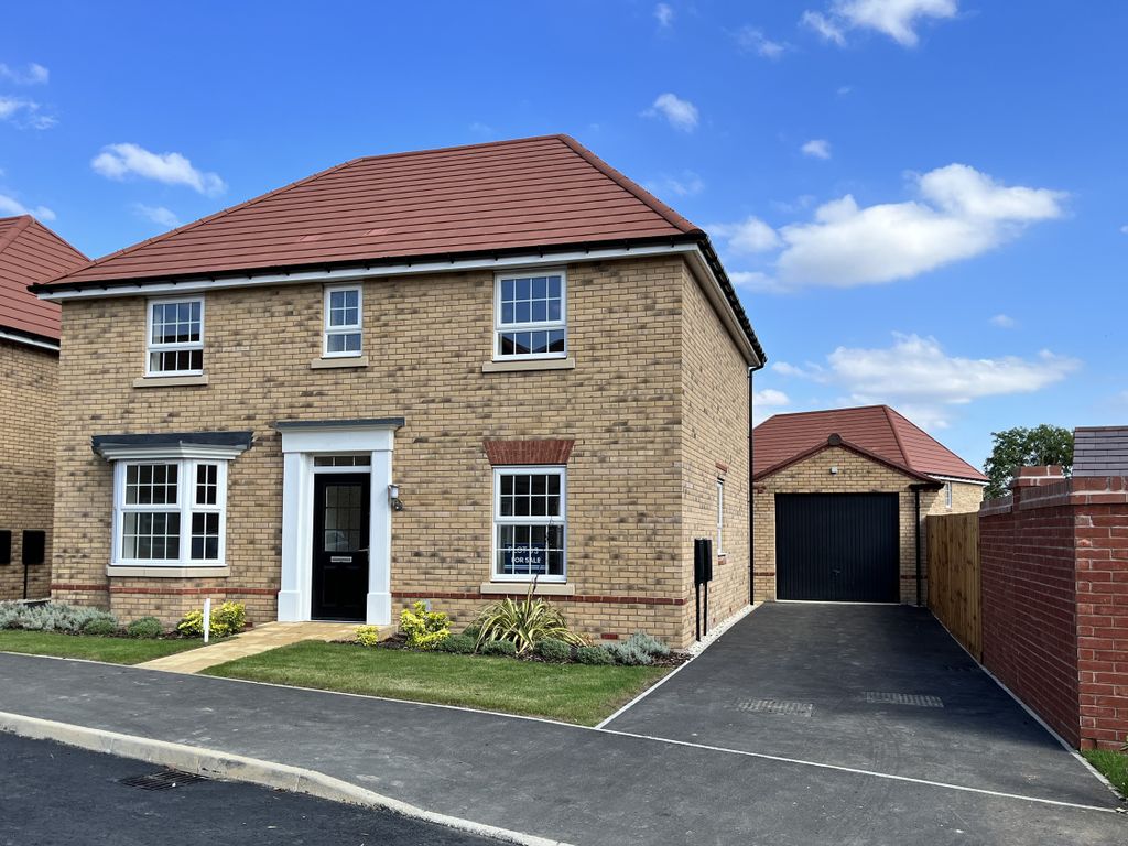 New home, 4 bed detached house for sale in "Bradgate Special" at Belton