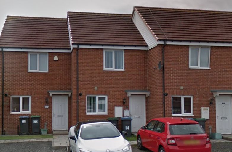 2 bed terraced house to rent in Braidwood Mews, Stanley DH9, £525 pcm