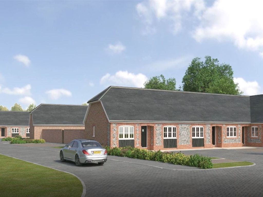 New home, 2 bed terraced bungalow for sale in The Etchingham, Bonham's