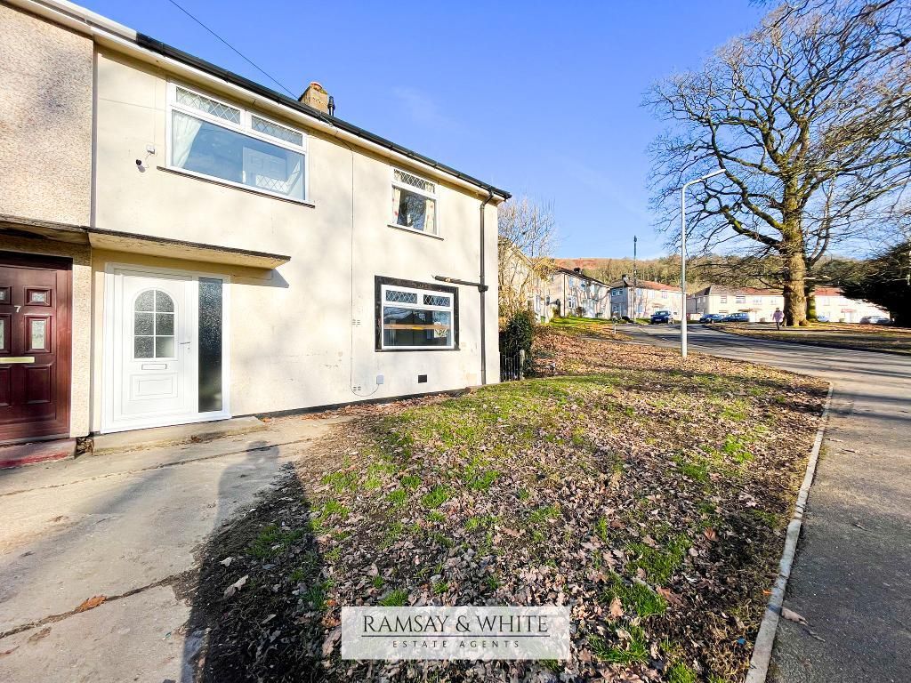 3 bed semidetached house to rent in Brondeg, Cwmbach, Aberdare CF44