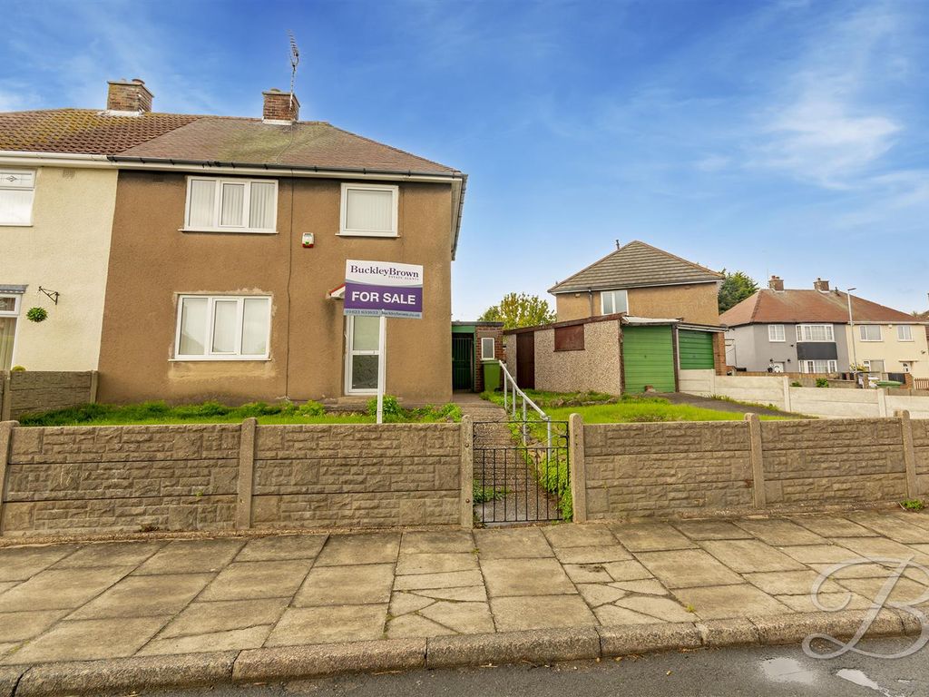 3 bed semidetached house for sale in Beck Crescent, Mansfield NG19