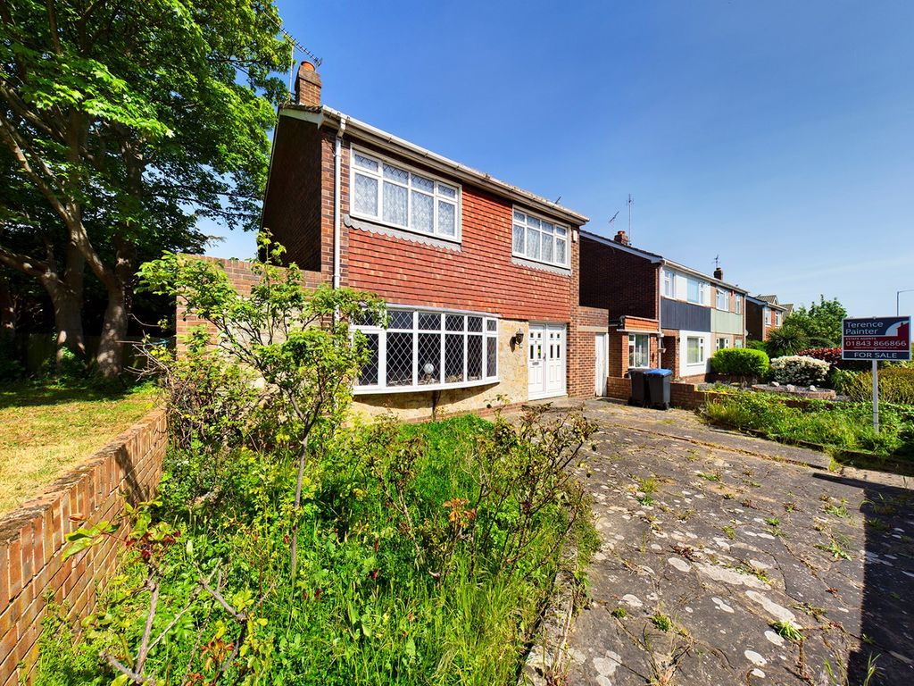 3 bed detached house for sale in Ramsgate Road, Broadstairs CT10 Zoopla