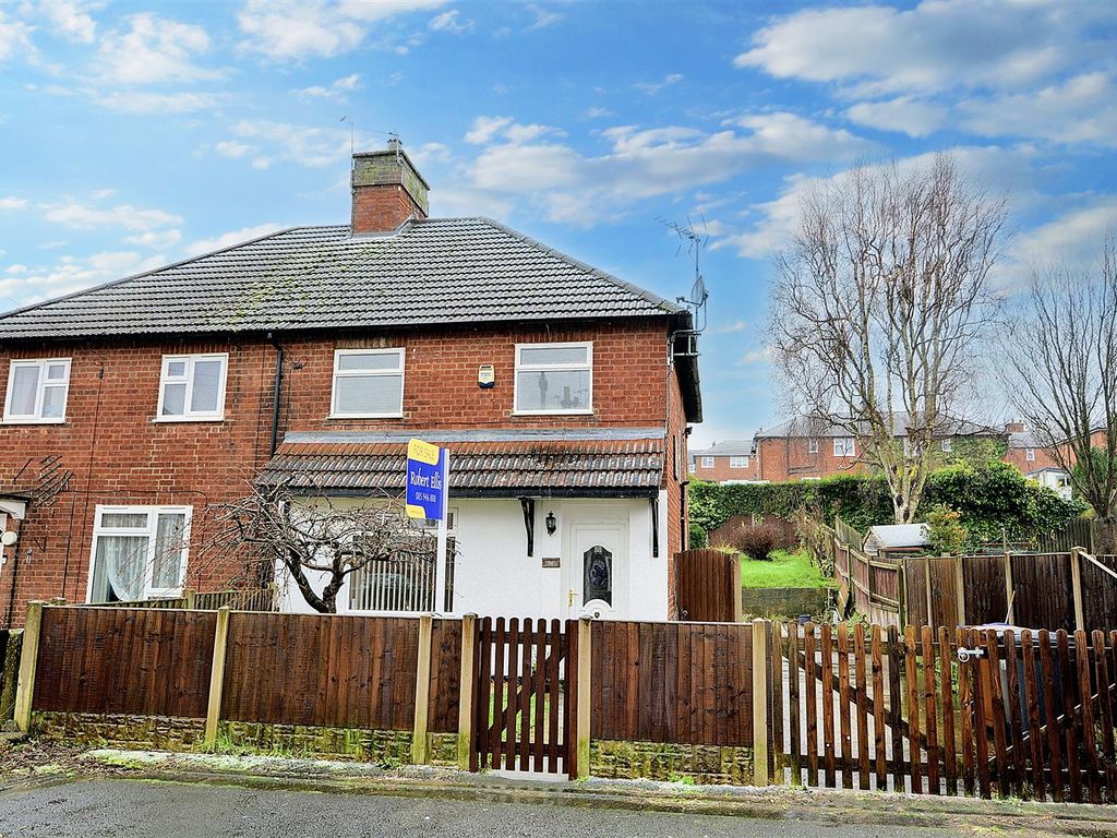 3 bed semidetached house for sale in Central Avenue, Sandiacre