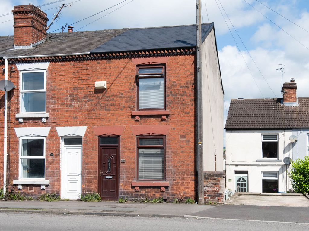 2 bed end terrace house for sale in Ringwood Road, Brimington S43, £