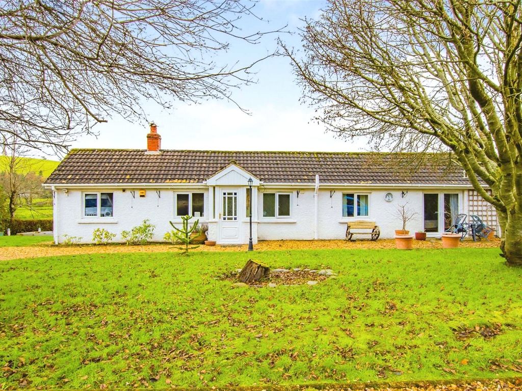 3 bed bungalow for sale in Derry Ormond, Lampeter, Sir Ceredigion SA48
