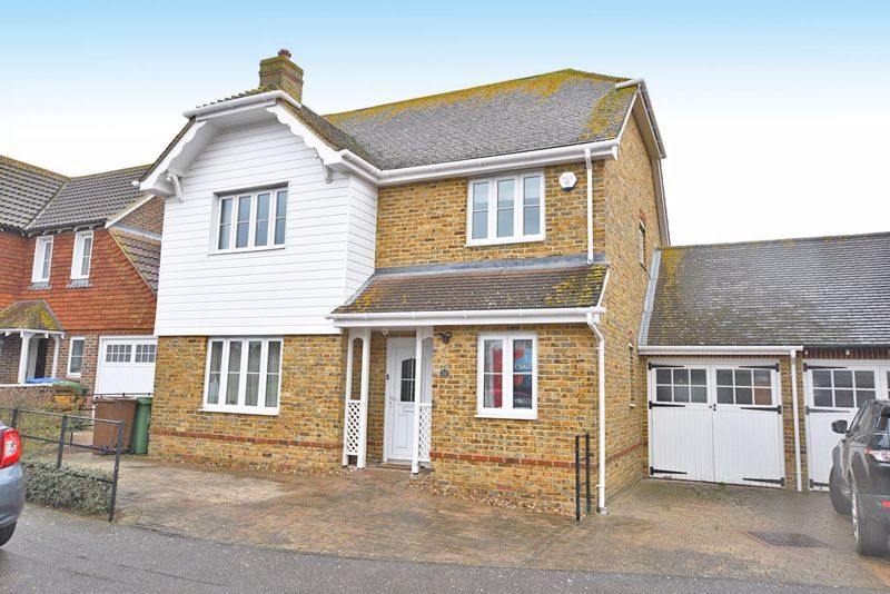 4 bed detached house for sale in Sharfleet Crescent, Iwade