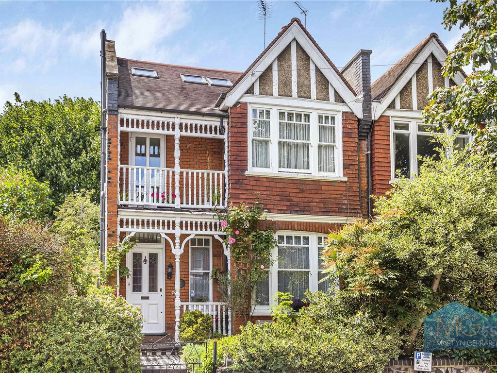 Harefield Road, Crouch End, London N8  