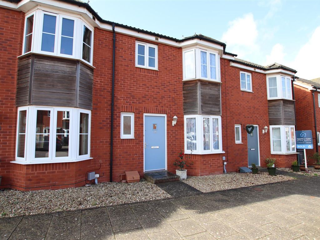 3 bed terraced house for sale in River Plate Road, The Rydons, Exeter