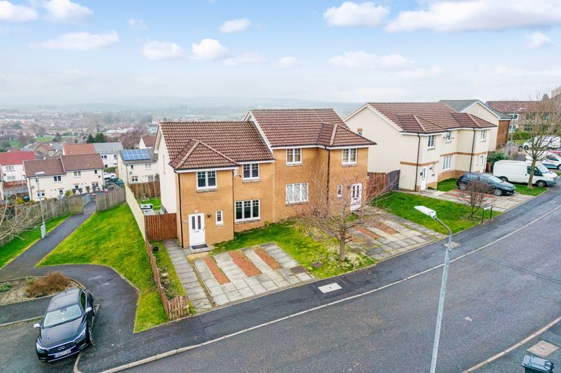 3 bed villa for sale in Cedar Place, Barrhead, Glasgow G78, £169,999