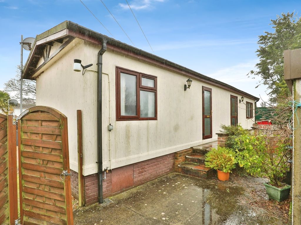 2 bed detached bungalow for sale in Bells Park, Lynn Road, Swaffham
