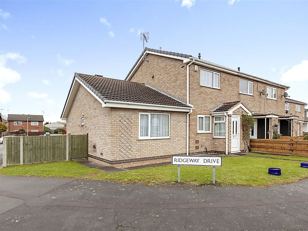3 bed end terrace house for sale in Ridgeway Drive, Thurmaston