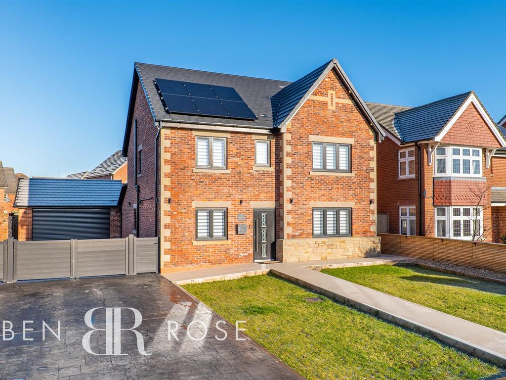 5 bed detached house for sale in Knight Avenue, Buckshaw Village, Chorley PR7, £699,995 Zoopla