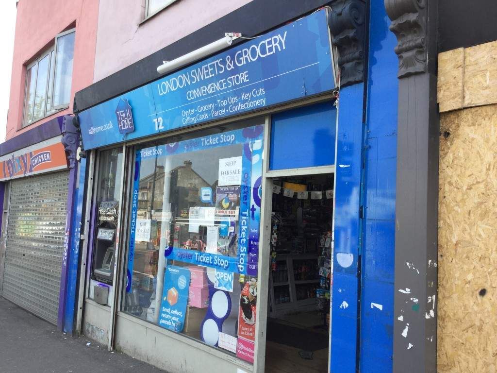 Railway Station Bridge, Woodgrange Road, London E7