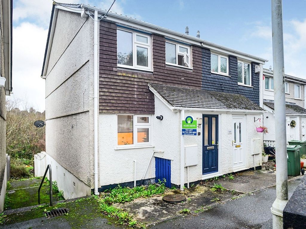 2 bed semidetached house to rent in Jackson Close, Plymouth PL5 Zoopla