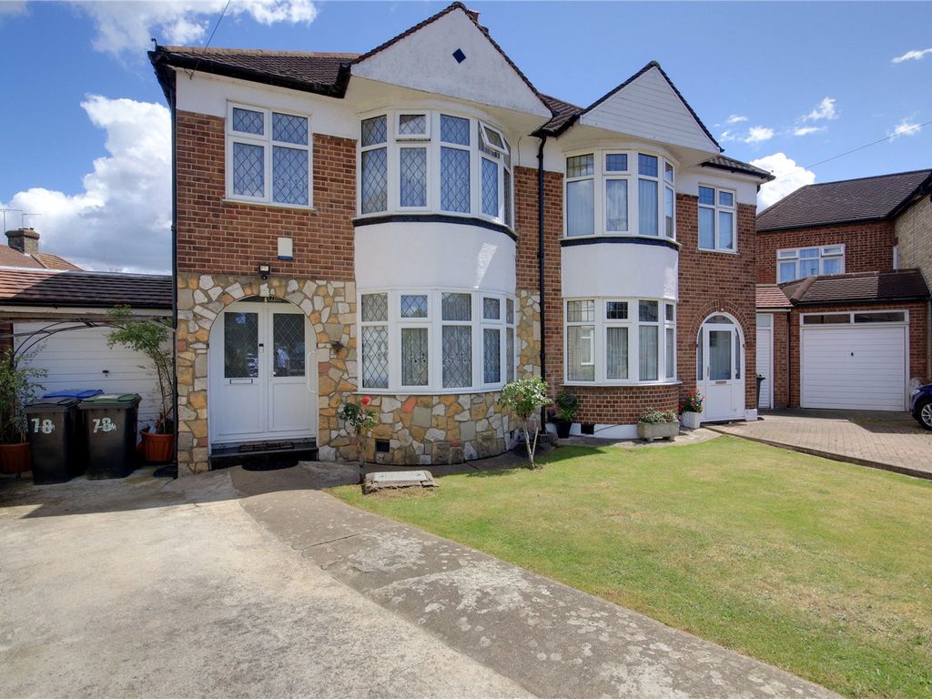3 bed semidetached house for sale in Norfolk Road, Enfield EN3 Zoopla
