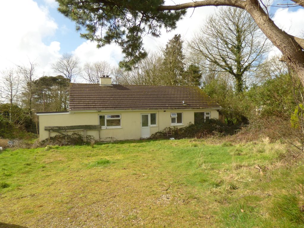 3 bed detached bungalow for sale in Shepherds, St. Newlyn East, Newquay