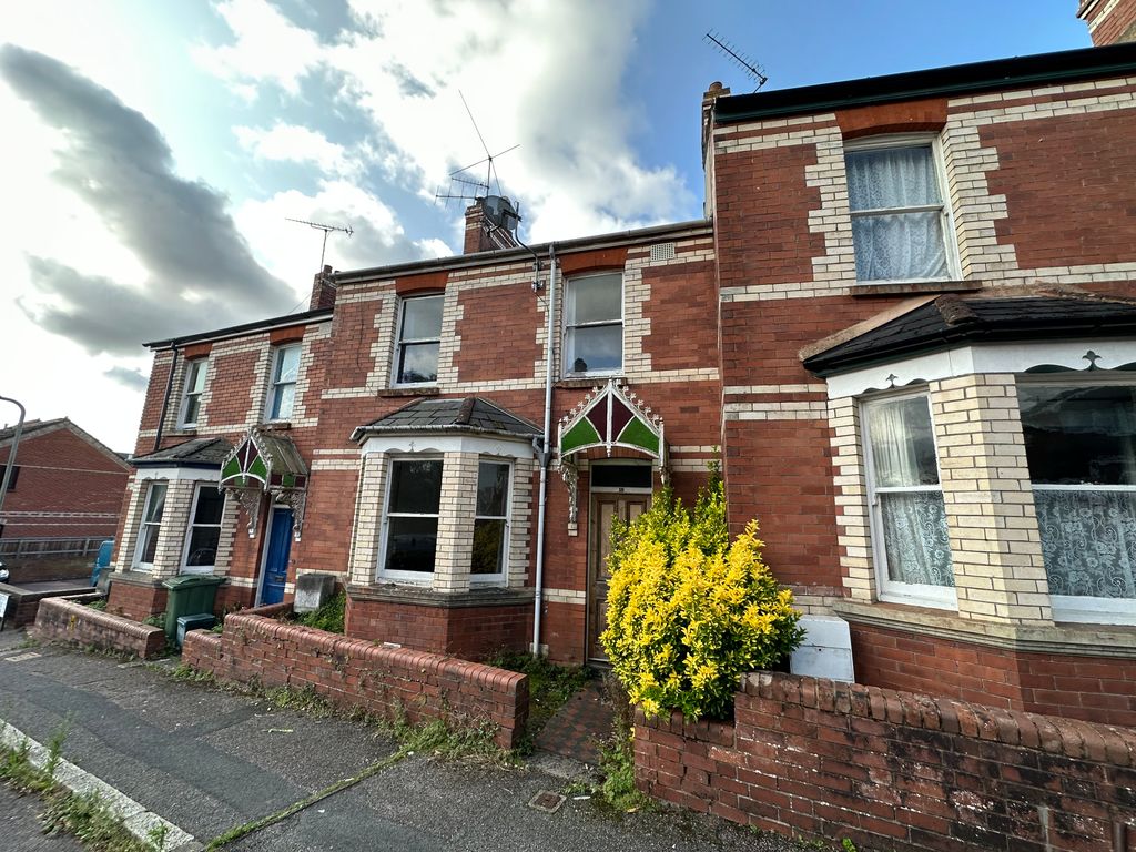 1 bed terraced house to rent in Edgerton Park Road, Exeter EX4, £542