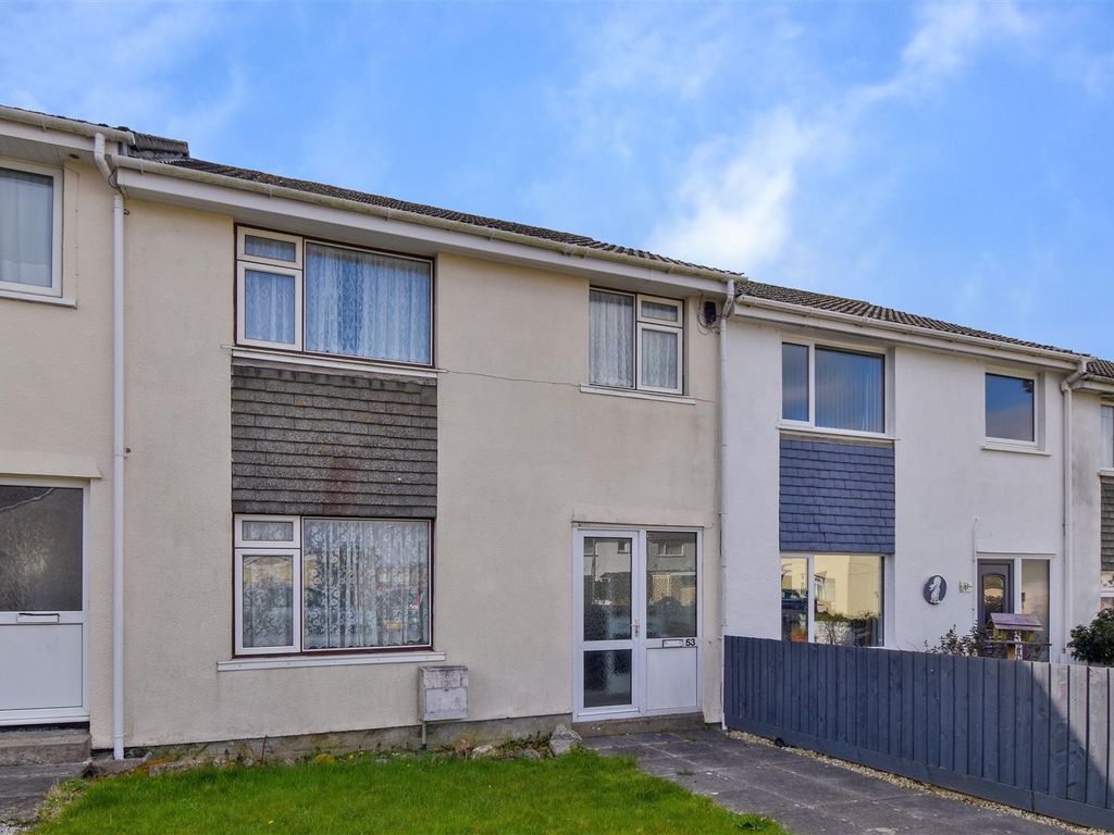 3 bed terraced house for sale in St. Martins Crescent, Camborne TR14