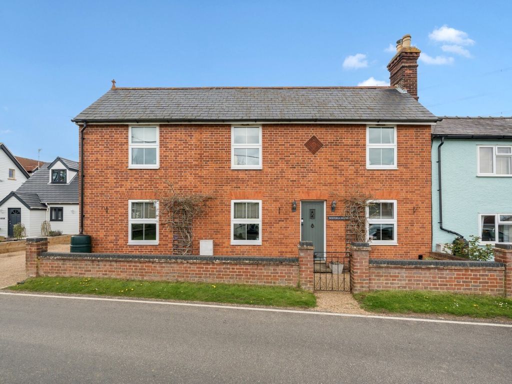 4 bed detached house for sale in Debden Green, Saffron Walden, Essex