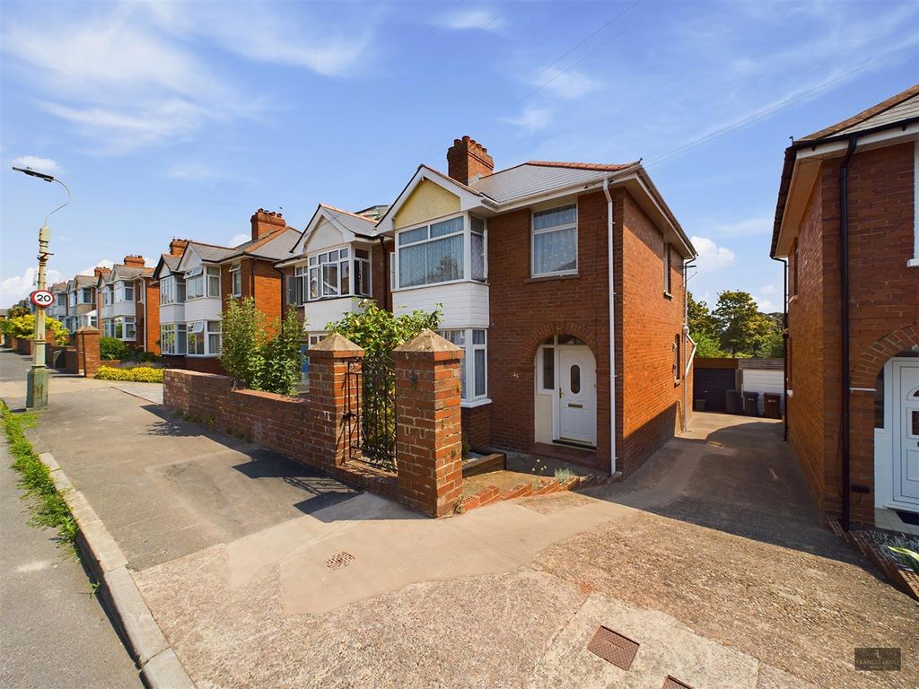 3 bed property for sale in Roseland Avenue, Exeter EX1 Zoopla