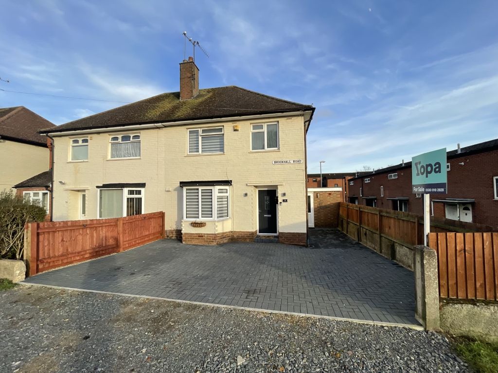 4 bed semidetached house for sale in Brockhall Road, Kingsthorpe