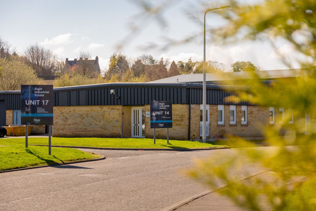 Industrial to let in Unit 14A, Dickson Street, Elgin Industrial Estate