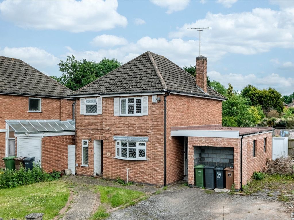 3 bed detached house for sale in Neville Road, Shirley, Solihull B90, £