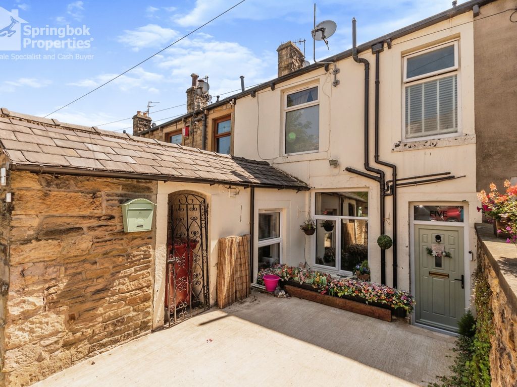 2 bed terraced house for sale in Queen Street, Padiham, Lancashire BB12