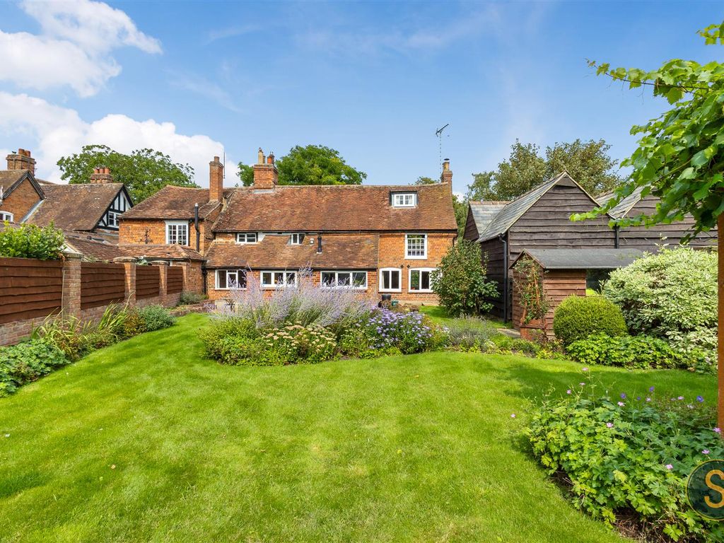 3 bed semidetached house for sale in The Green, Wingrave, Aylesbury