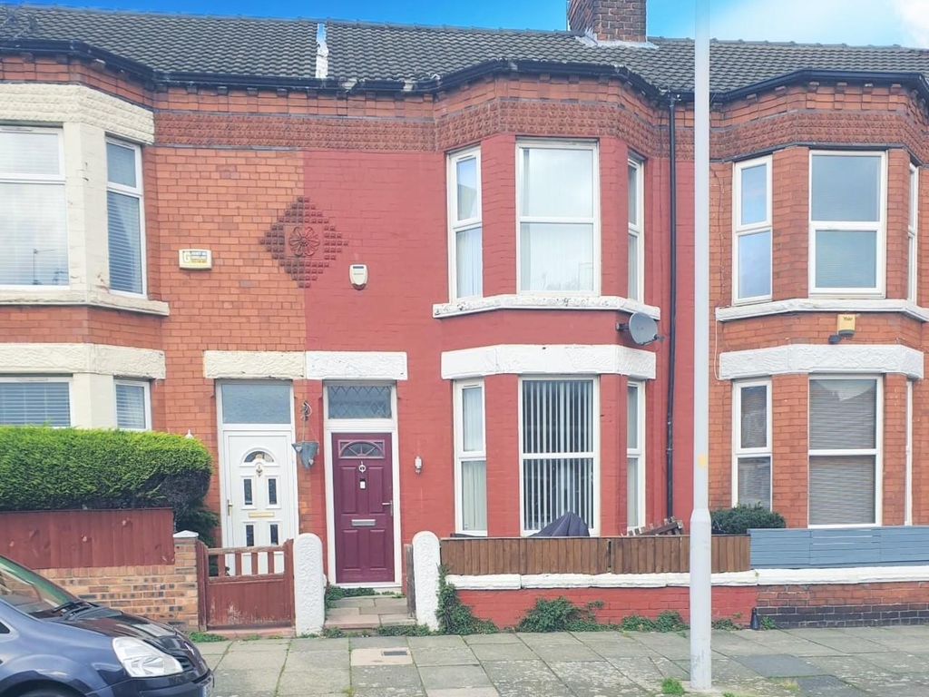 3 bed terraced house for sale in St. Pauls Road, Wallasey CH44 Zoopla