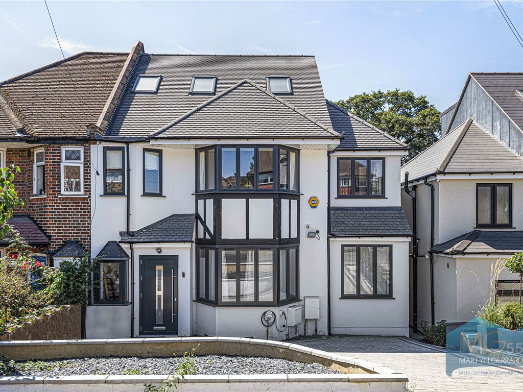 4 bed semidetached house for sale in Morton Way, Southgate N14 Zoopla