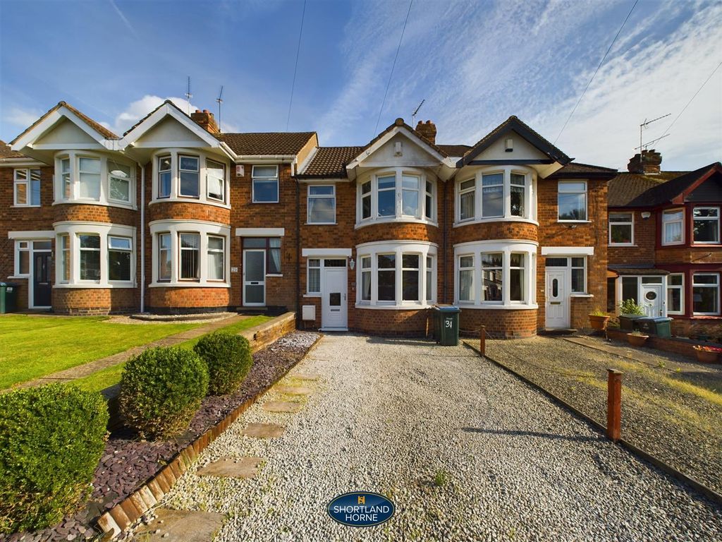 3 bed terraced house to rent in Riverside Close, Whitley, Coventry CV3