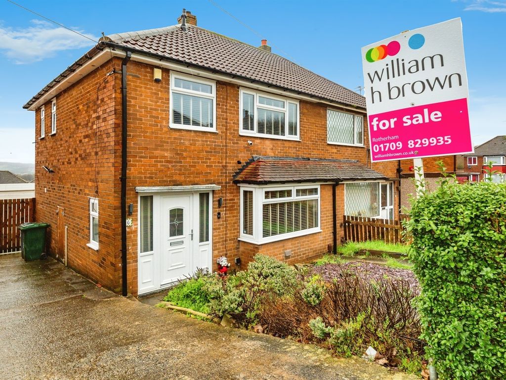 3 bed semidetached house for sale in Concord View Road, Rotherham S61