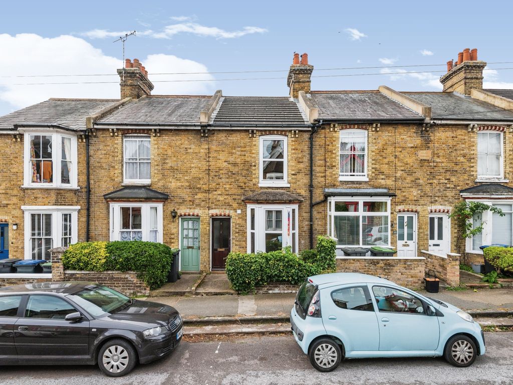 2 bed terraced house for sale in Beverley Road, Canterbury, Kent CT2, £