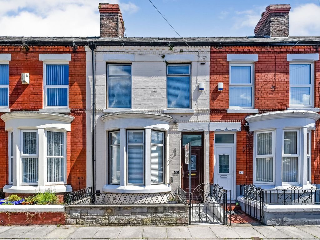 3 bed terraced house for sale in Richmond Park, Liverpool, Merseyside