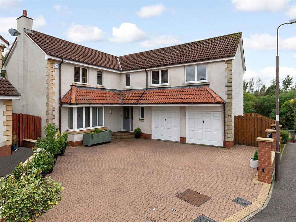 5 bed detached house for sale in Cypress Glade, Livingston, West